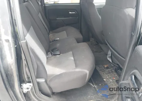 2012 Chevrolet Colorado 1Lt из США, поврежденный, VIN 1GCDSCFEXC8164717